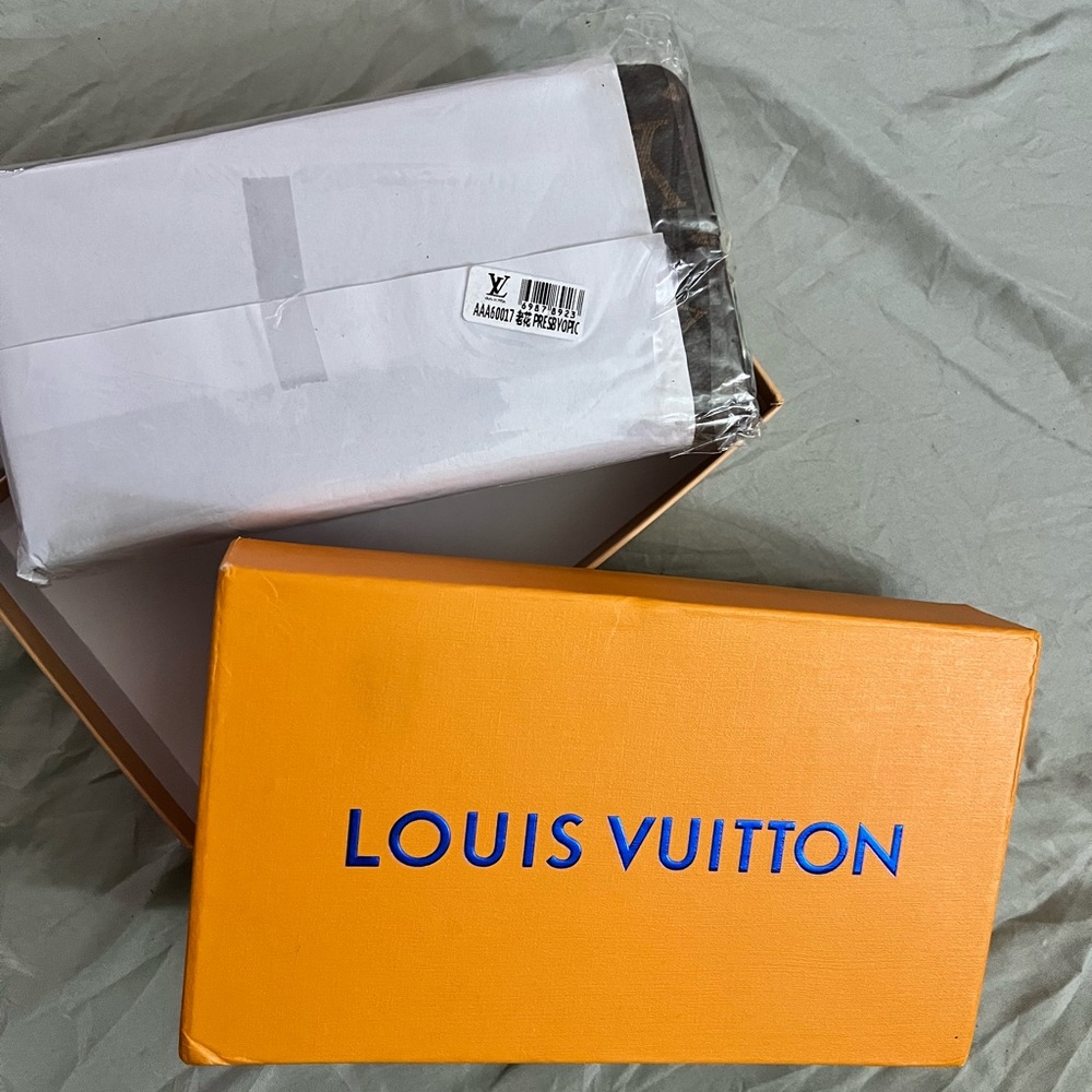 Louis Vuitton Brown Mini Bag